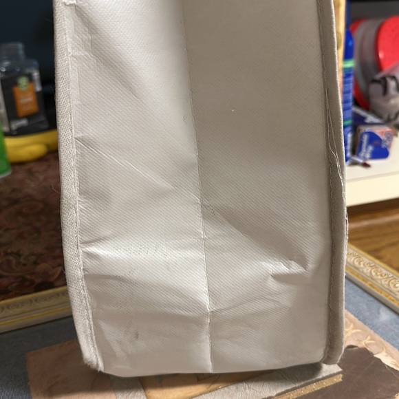 Lululemon large gray  reusable bag - Picture 2 of 7